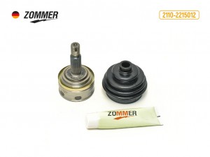 ШРУС ВАЗ 2108, 2109, 21099, 2110, 2111, 2112, 2113, 2114, 2115, 2170, Калина, Гр 2110-2215012 ZOMMER