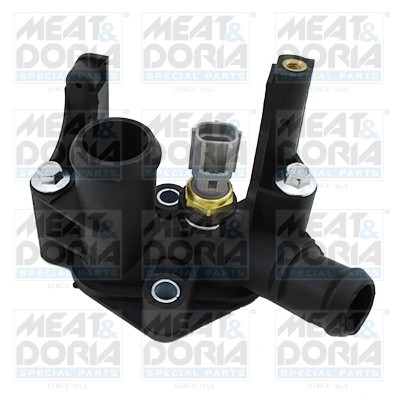 Фланец FORD Focus (04-) системы охлаждения MEAT&DORIA 93216 MEAT DORIA
