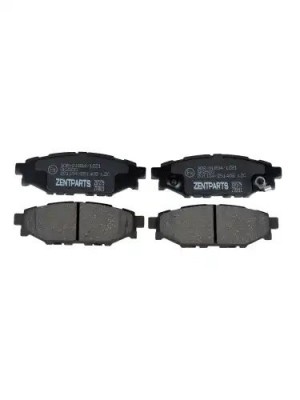 колодки дисковые задние! Subaru Legacy IV 2.0i/2.5 I/Outback 2.5i 03> Z07279 ZENTPARTS