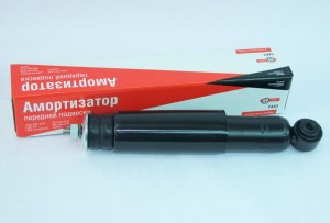 Амортизатор кабины КАМАЗ, ВАЗ (308х54х54 мм) 5320-5001076 (гидравлический) 21010-2905402-06 SAAZ