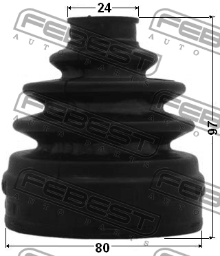 HYUNDAI IX35/TUCSON (2010-2015) 1215-IX35RH FEBEST