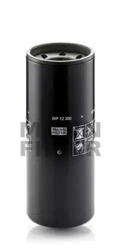 Фильтр масляный CUMMINS ENGINES/H=294.0мм Вкручиваемый WP 12 300 MANN FILTER