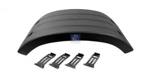 Крыло заднее средняя часть VO FH/FM / RVI NEW PREMIUM / semi-flat;  в комплекте  2.71216 DIESEL TECHNIC