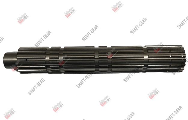 Вал вторичный КПП 9JS, RT, Shaanxi, Shacman, Jac, Howo, Foton, Faw, Camc 18729 SHAFT