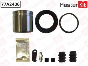 Ремкомплект тормозного суппорта+поршень HYUNDAI ELANTRA III 07-03-02-06, MATRIX  77A2406 MASTER KIT