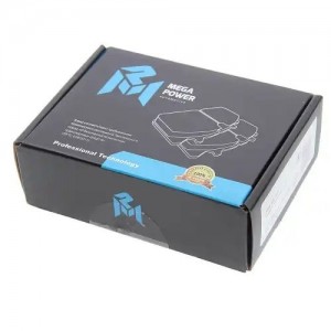 Колодки тормозные ВАЗ-1119 Калина Спорт,ЛАДА Vesta FIAT 500 задние дисковые (4шт 350-33-148 MEGA POWER