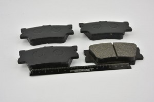 Колодки задние 0101-ACV40R 0101-ACV40R FEBEST