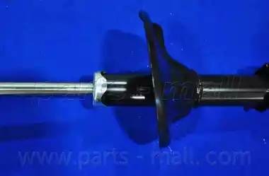 Амортизатор передний левый (с ABS) PJA-048A PJA-048A PMC PARTS MALL