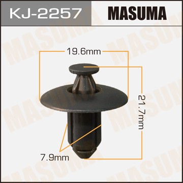 клипса!\Nissan Wingroad 99-00 KJ2257 MASUMA