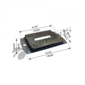 Подушка VOLVO FH12 рессоры MANSONS 900.525 MANSONS