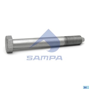 Болт полурессоры [M30x2x242] 102190 SAMPA