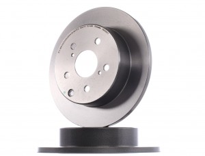 Диск тормозной TOYOTA Rav 4 (05-12) задний (1шт.) BREMBO 08.A429.11 BREMBO
