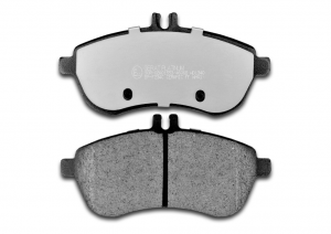 Тормозные колодки Gerat BP-F234C (передние) Platinum BP-F234C GERAT