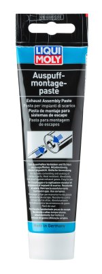 AUSPUFF-MONTAGE-PASTE 150МЛ Наносится на места стыка деталей и позволяет легко д 3342 LIQUI MOLY