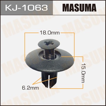 Пистон обивки универсальный MASUMA KJ1063 MASUMA
