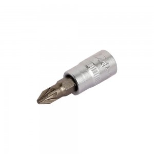 Головка 1/4 со вставкой PZ2, L=38мм (ATAP023) ATAP023 AIRLINE