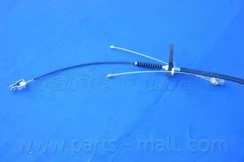 Трос ручного тормоза HYUNDAI PORTER/H-100 пер.центр.часть  PTA-728 PTA-728 PMC PARTS MALL