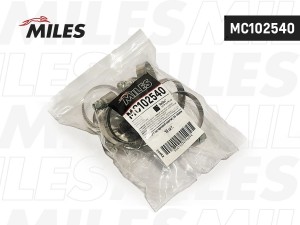 Хомут червячный 25-40/9 мм. (нержавеющая сталь) MC102540 MC102540 MILES