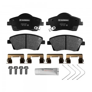 колодки тормозные дисковые передние!\ Volvo XC40 17> M2622997 MARSHALL