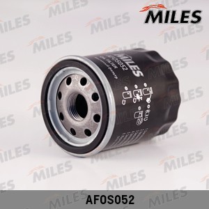 Фильтр масляный TOYOTA Auris 1.4-1.6 07/Avensis 1.6-1.8 97/Camry 1.8-2.2 91/Rav  AFOS052 MILES