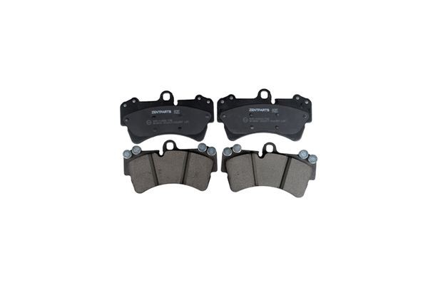 колодки дисковые передние Z07327 ZENTPARTS