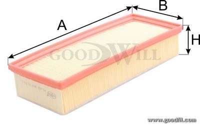 Фильтр воздушный AG458 AG 458 GOODWILL