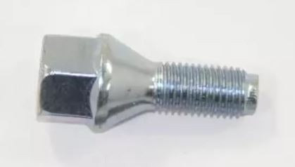 Болт колеса М12х1.5х22 ЛАДА Largus RENAULT Logan штатный диск (комплект 4шт.) БЕ 003567522100009 BELZAN