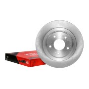 Диск тормозной задний MITSUBISHI ASX, L300, GALANT, LANCER, OUTLANDER, PAJERO BD BD5403 BM MOTORSPORT