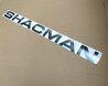 Эмблема SHAANXI SHACMAN X6000 "SHACMAN" OE DZ16251950020 SHACMAN SHAANXI