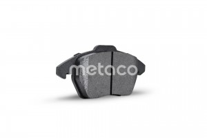 Колодки тормозные передние к-кт 3000013 3000013 METACO