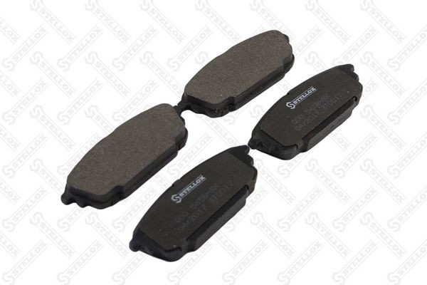 колодки дисковые задние! с антискр. пл.\ Mazda 323/Familia/Etude 98-03 000-565B-SX STELLOX
