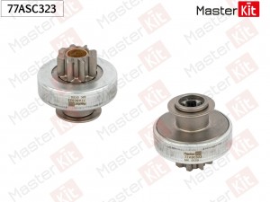 Бендикс стартера  RENAULT LOGAN, DUSTER, MEGANE II MASTERKIT 77ASC323 MASTER KIT
