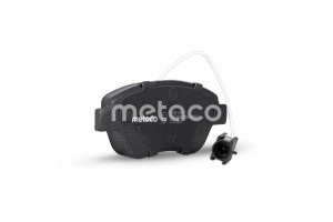 Колодки тормозные передние к-кт 3000129 3000129 METACO