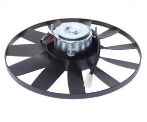 Вентилятор ГАЗ-3110,3302 дв.ЗМЗ-406 электрический MEGAPOWER 370-15-002 MEGA POWER