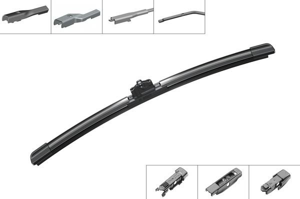 Щетка стеклоочистителя бескаркасная Aerotwin PLUS AP340U 340 мм 3397006941 3 397 006 941 BOSCH