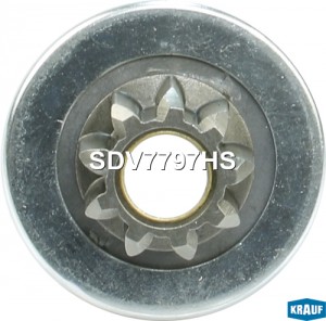 Бендикс стартера SDV7797HS SDV7797HS KRAUF