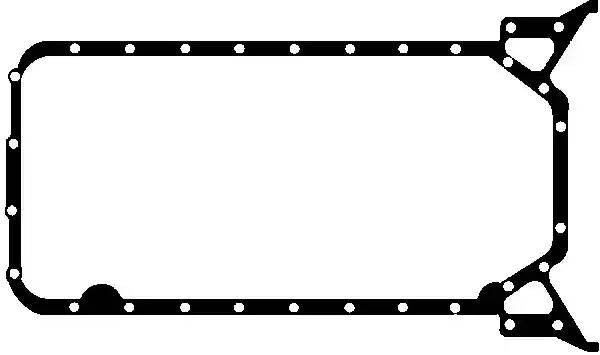 прокладка поддона двигателя!\ MB W202/W203/W210/W211/Sprinter 2.2CDi 16V MB611 9 71-26204-10 VICTOR REINZ