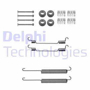 ремк-т торм.колодок зад.\ Ford Transit 2.0Di/2.3 16V/2.4Di 00-06 LY1302 DELPHI
