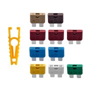 Предохранители флажковые для а/м ВАЗ 2110 н/о МАЯК 10 шт., 1х5А,2х7,5А,2х10А,2х1 APF194BBL MAYAK