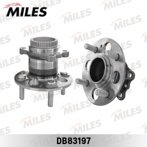 Ступица колеса задняя KIA RIO III, HYUNDAI SOLARIS (SKF VKBA7642) DB83197 DB83197 MILES