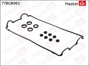 Прокладка клапанной крышки HONDA B20B, B20B3, B20Z1 77BGB063 77BGB063 MASTER KIT