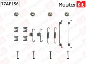 Комплект установочный дисковых колодок MICRA IV (K13) NOTE (E12) 77AP156 77AP156 MASTER KIT