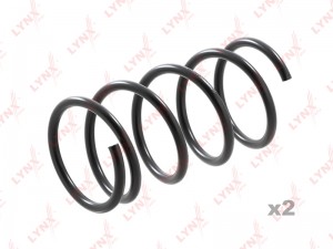 Пружины подвески передние SC-1051 SC1051 LYNXAUTO