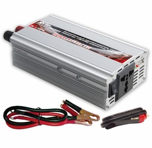 Преобразователь напряжения (инвертор) 12-220V 1000Вт AVS 43113 AVS