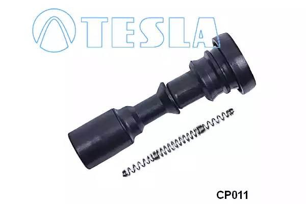 наконечник катушки зажигания!\ KIA Sorento, Hyundai Terracan 2.7/3.5 02-06 CP011 TESLA