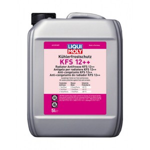 антифриз! красн. концVW TL-774 G (G12++), MB 325.5 21135 LIQUI MOLY