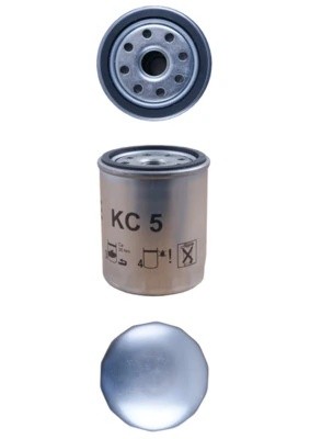 Фильтр топливный навертн. H=81,79 D=80,52 3/4-16 UNF-2B Cummins/Isuzu/Perkins/Ca KC5 MAHLE KNECHT