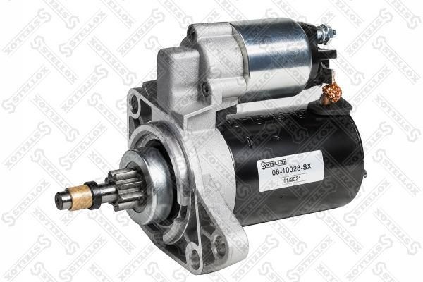 стартер! 12V 1.1kW 9T\ Chery Amulet 1.6i 03>, VW Golf/Passat/Vento 1.4-2.0 91-05 06-10028-SX STELLOX