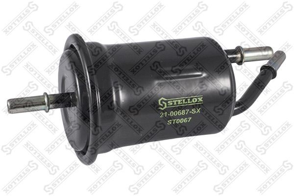 фильтр топливный!\KIA Rio 1.3-1.6 16V 00> 21-00687-SX STELLOX