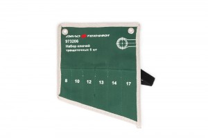 Сумка для набора комбинированных ключей 8-17мм (для набора 511061) (планшет)/ДЕЛ 973206 DELO TEHNICI